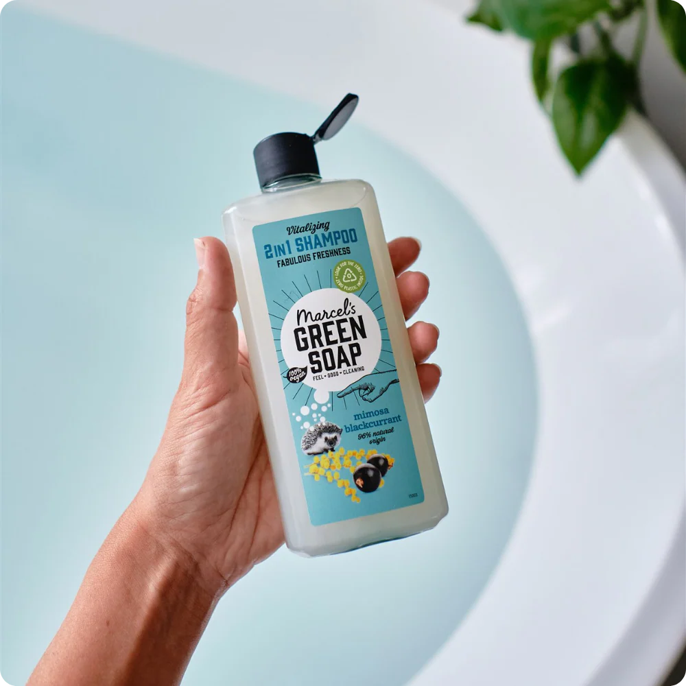 2-in-1 Shampoo Mimosa & Zwarte Bes - Image 3