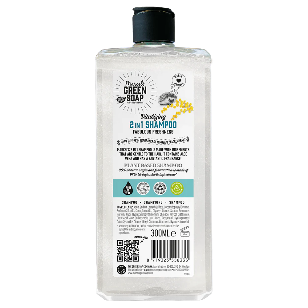 2-in-1 Shampoo Mimosa & Zwarte Bes - Image 4