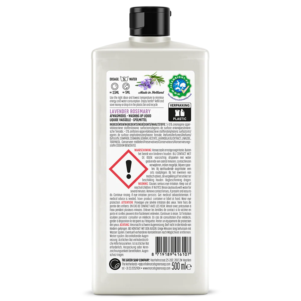 Afwasmiddel Lavendel & Rozemarijn - Image 4