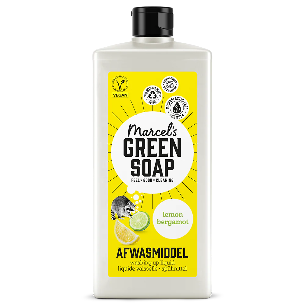 Afwasmiddel Citroen & Bergamot