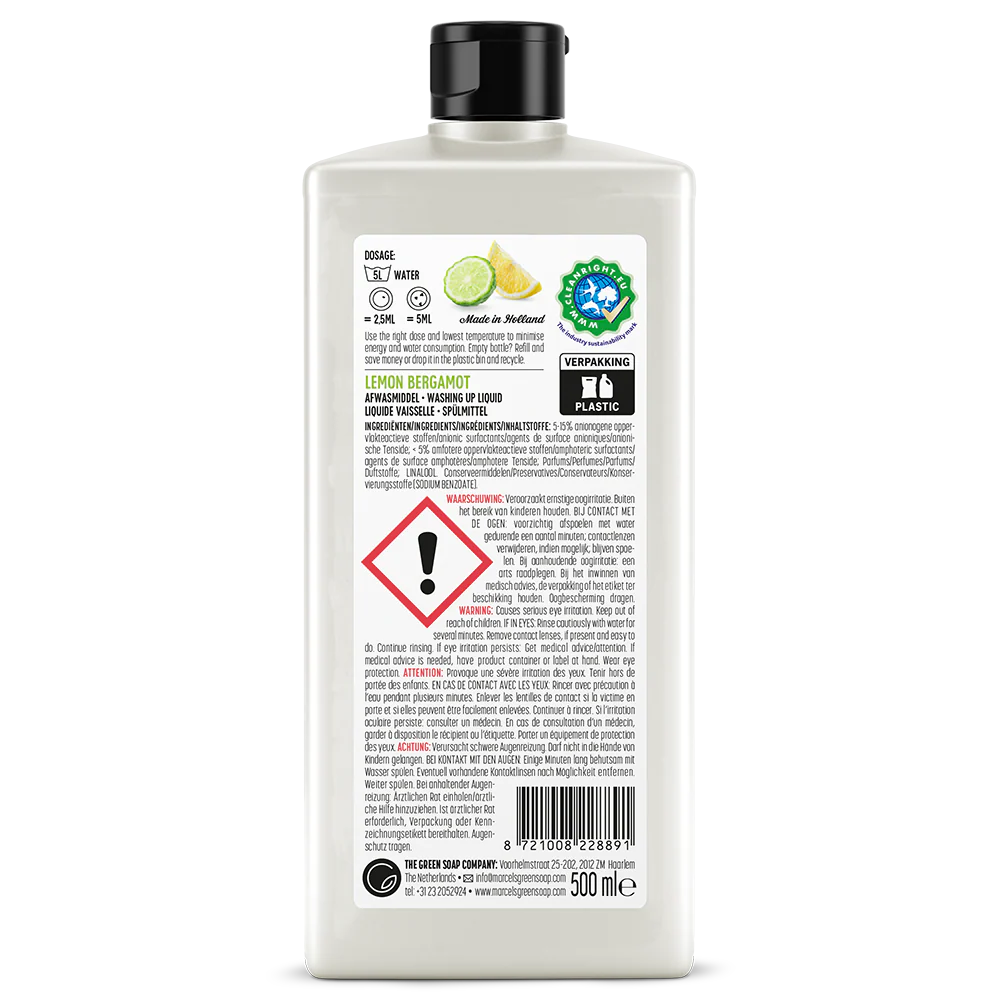 Afwasmiddel Citroen & Bergamot - Image 2
