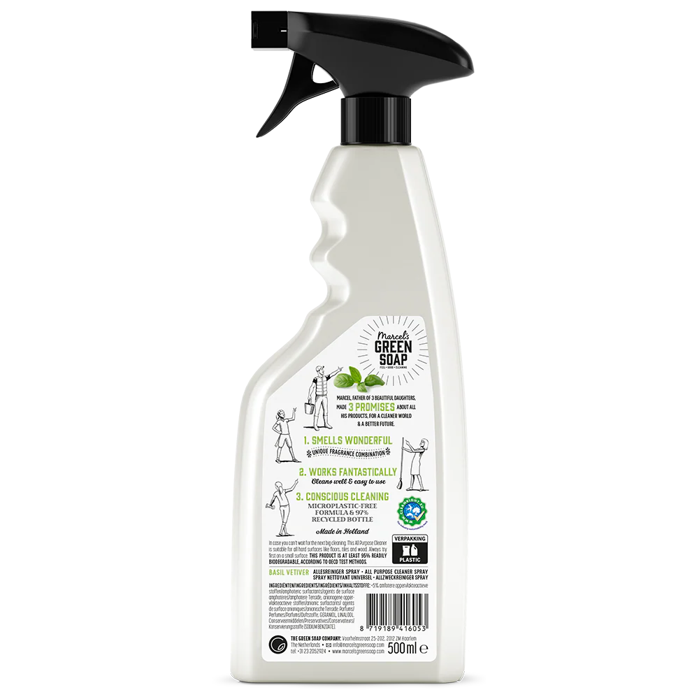 Allesreiniger Spray Basilicum & Vetiver - Image 4