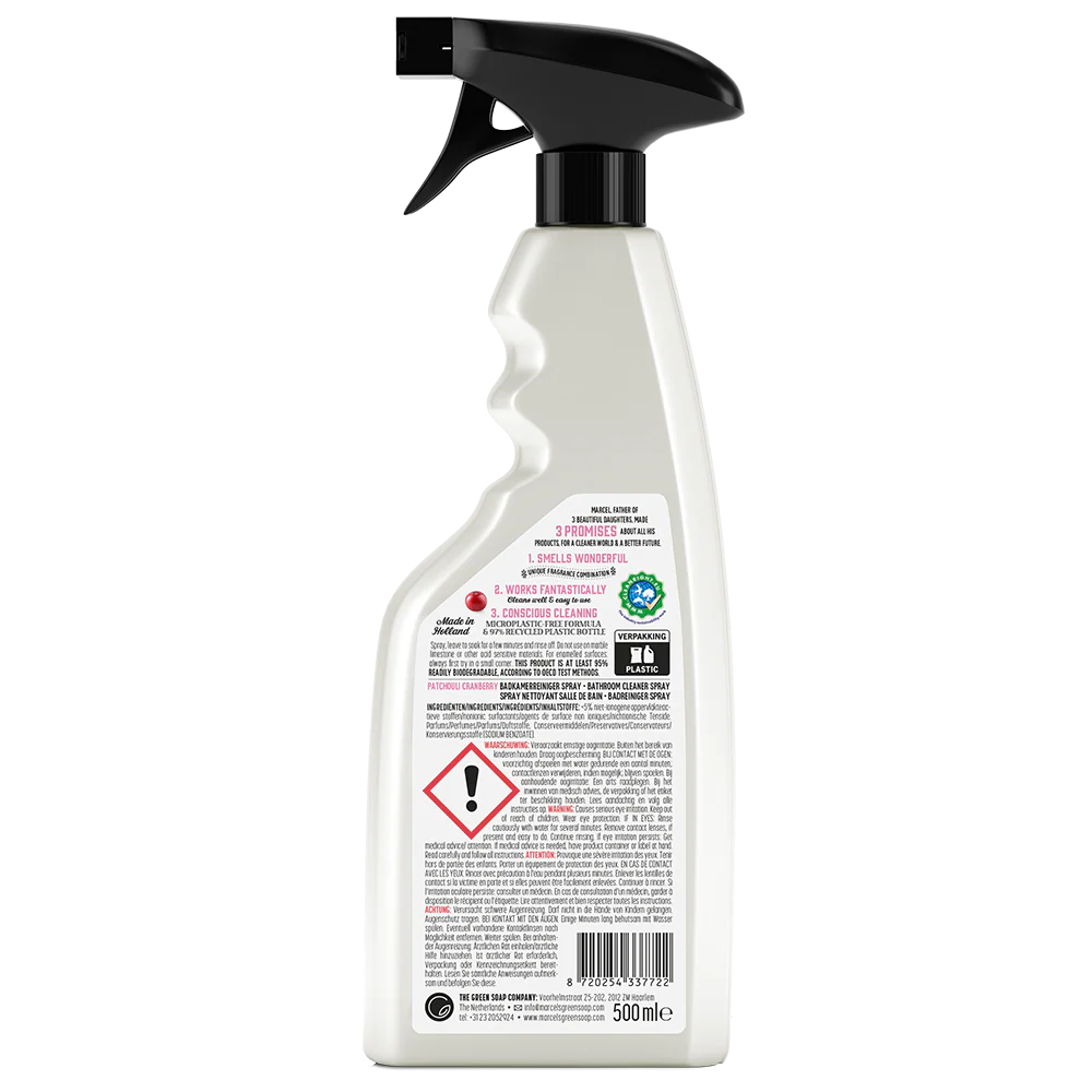 Badkamerreiniger Spray Patchouli & Cranberry - Image 4