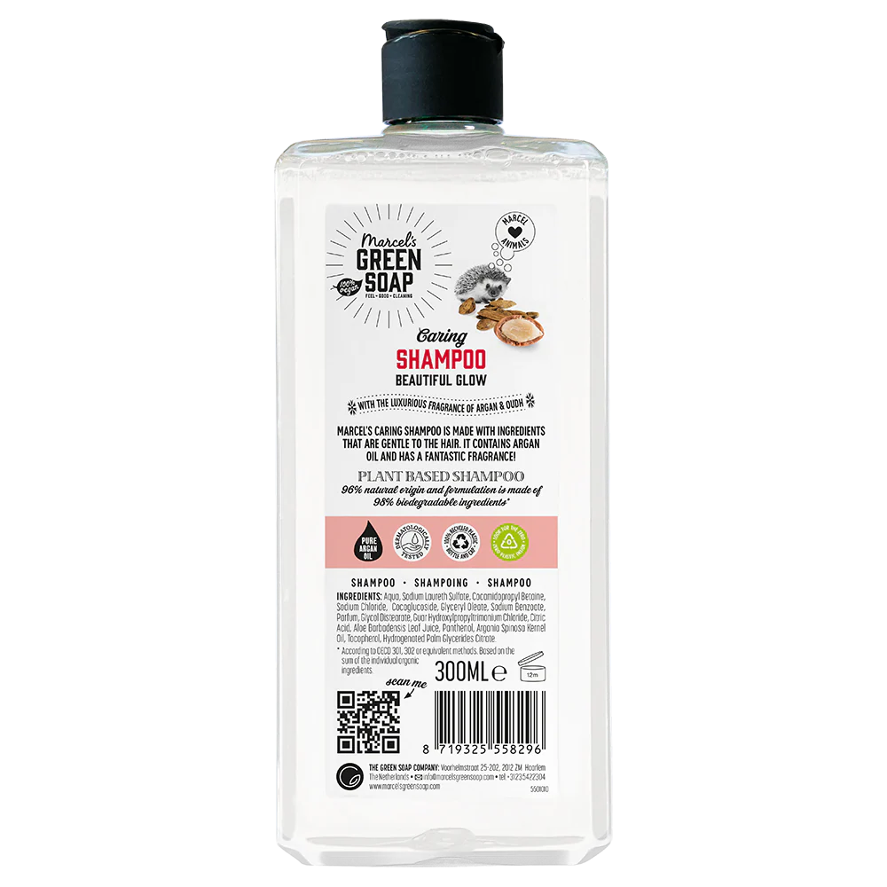 Caring Shampoo Argan & Oudh - Image 4
