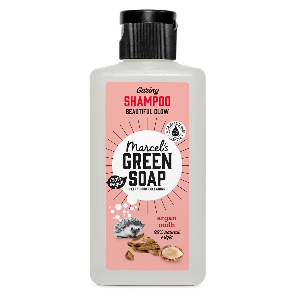 Caring Shampoo Argan & Oudh Mini