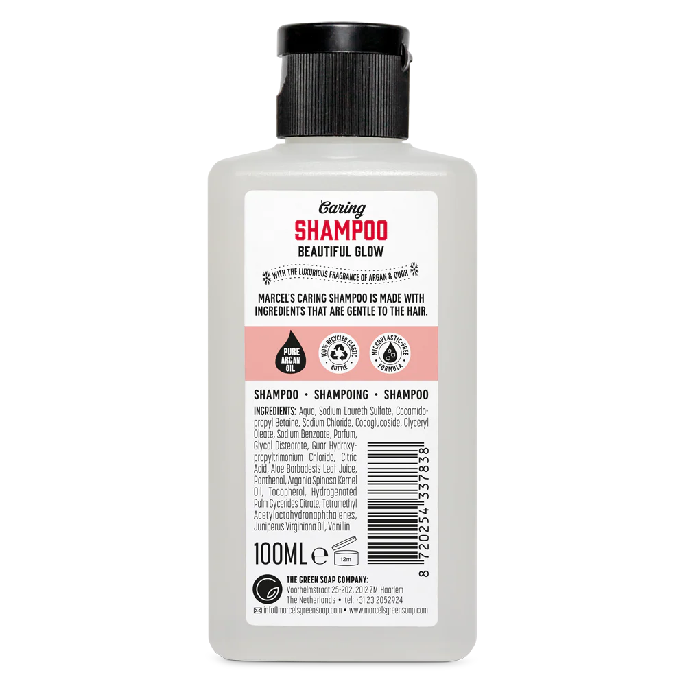 Caring Shampoo Argan & Oudh Mini - Image 2