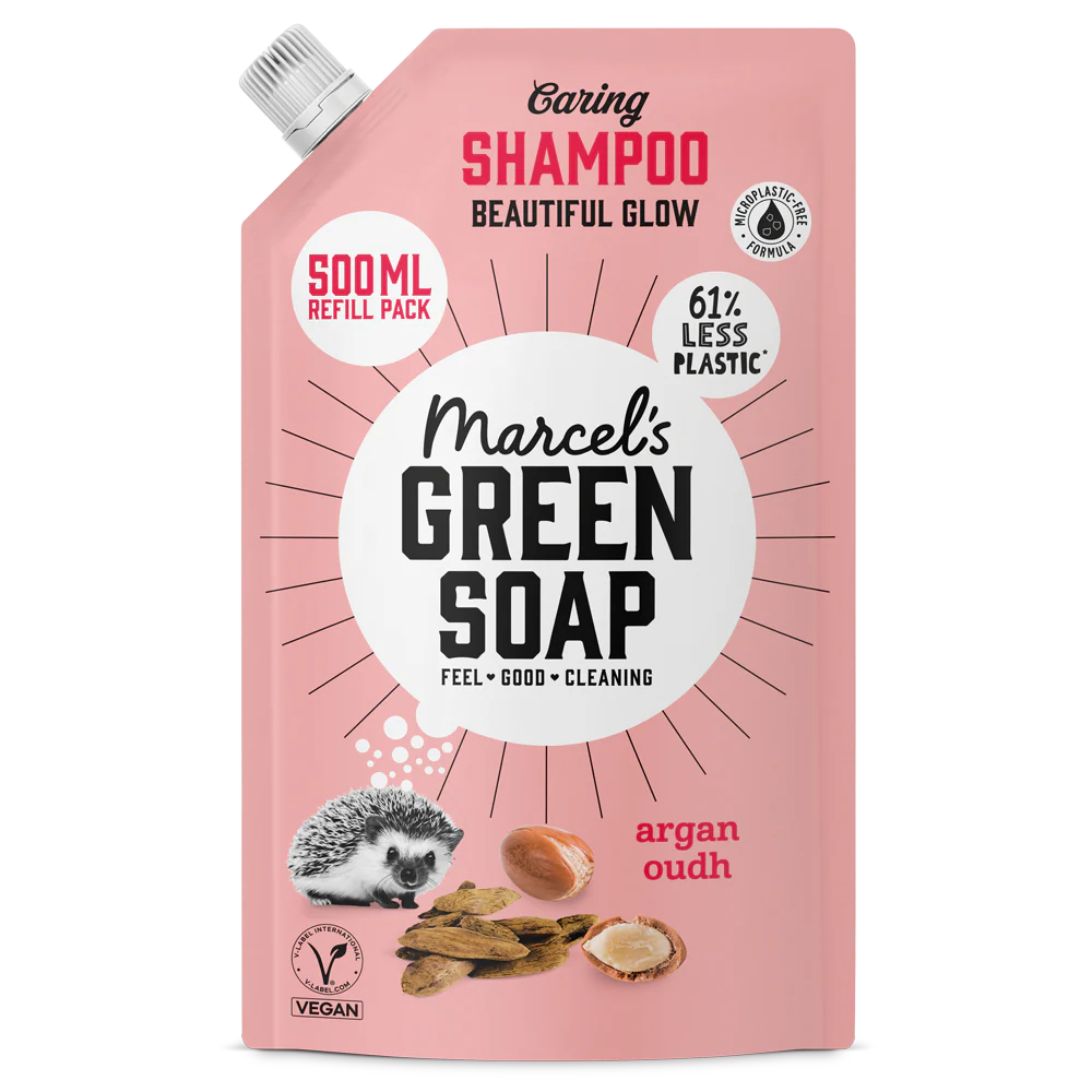 Caring Shampoo Navulling Argan & Oudh