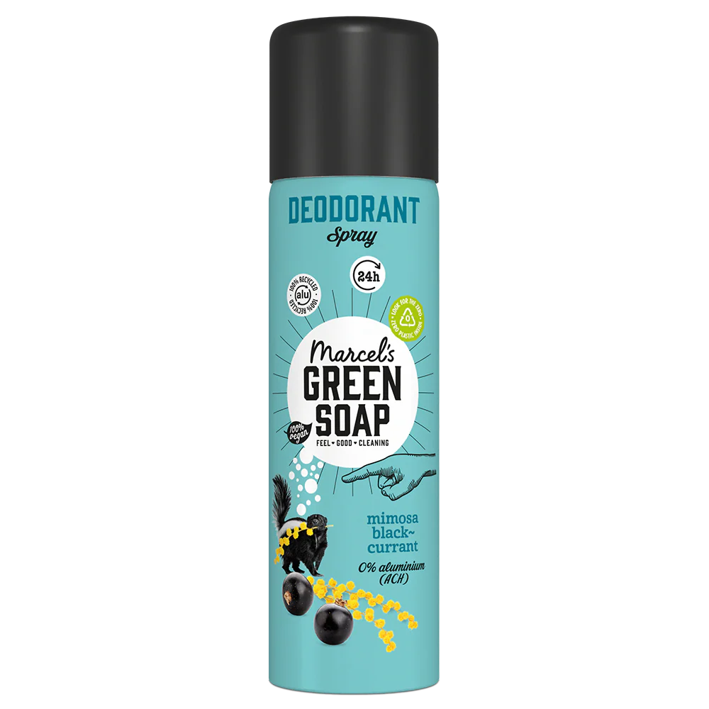 Deodorant Spray Mimosa & Zwarte Bes