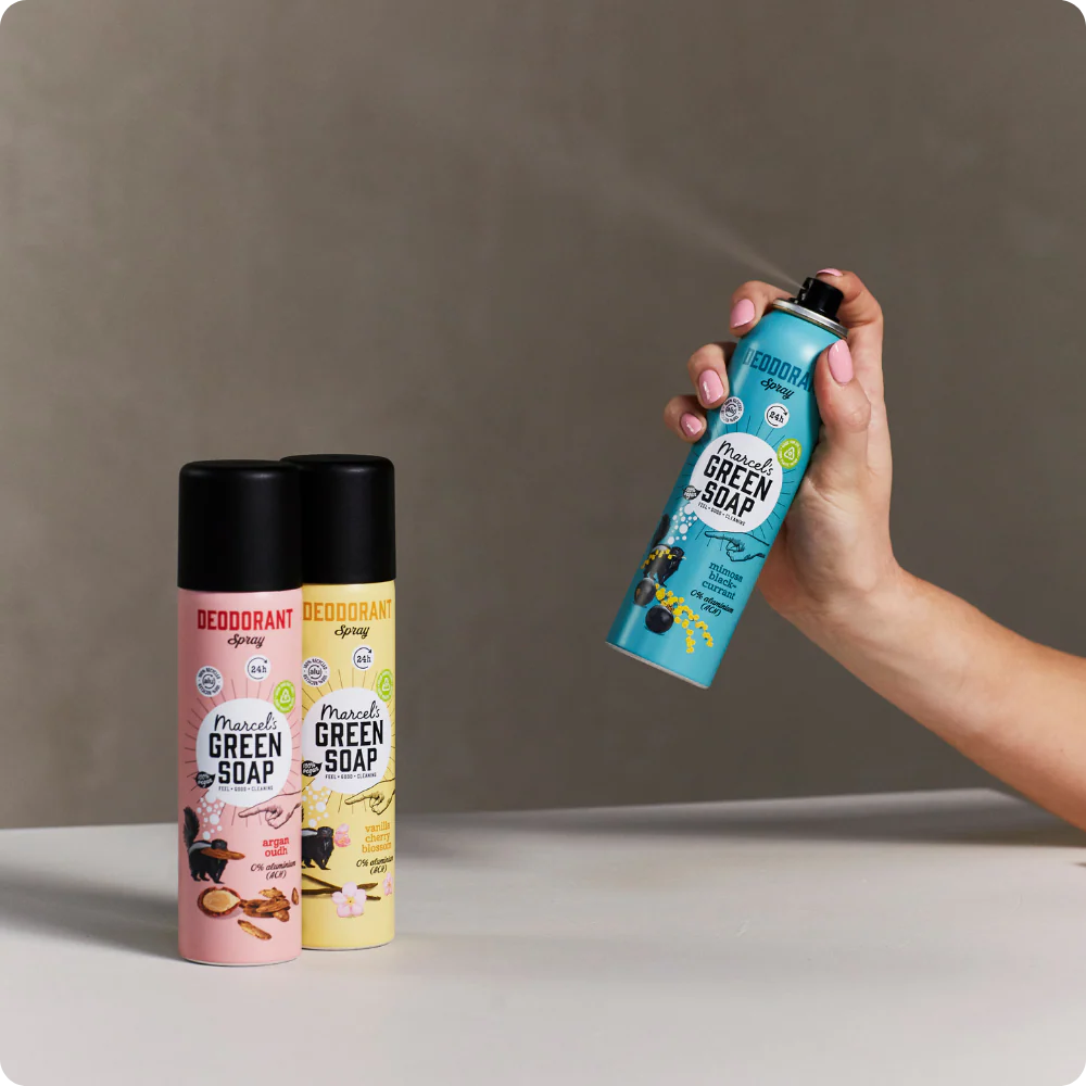 Deodorant Spray Mimosa & Zwarte Bes - Image 3