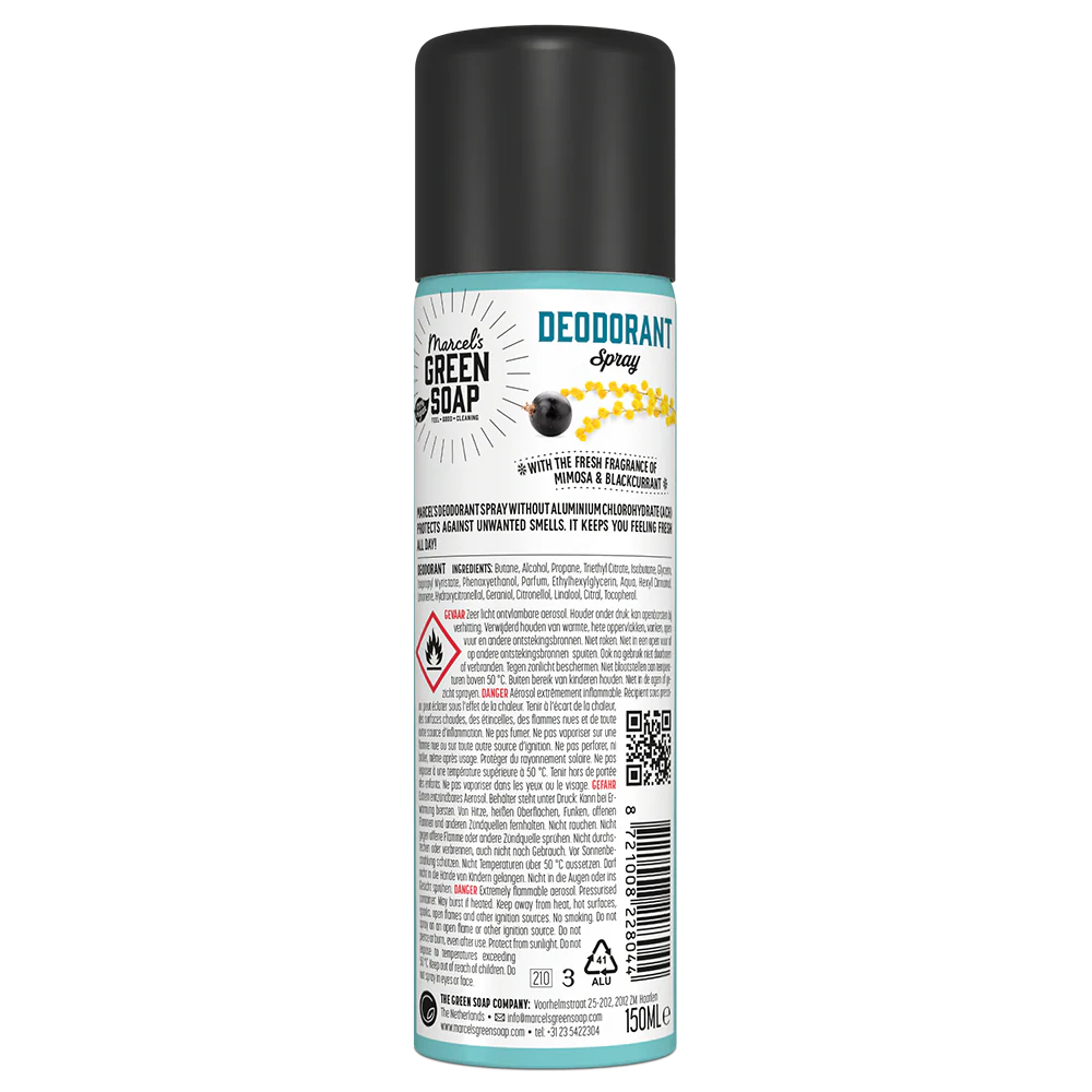Deodorant Spray Mimosa & Zwarte Bes - Image 4