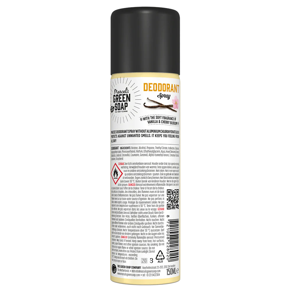 Deodorant Spray Vanille & Kersenbloesem - Image 4