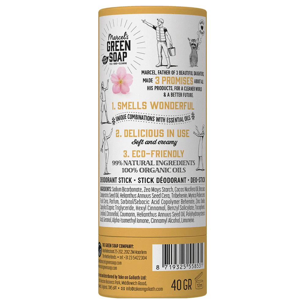 Deodorant Stick Vanille & Kersenbloesem - Image 4