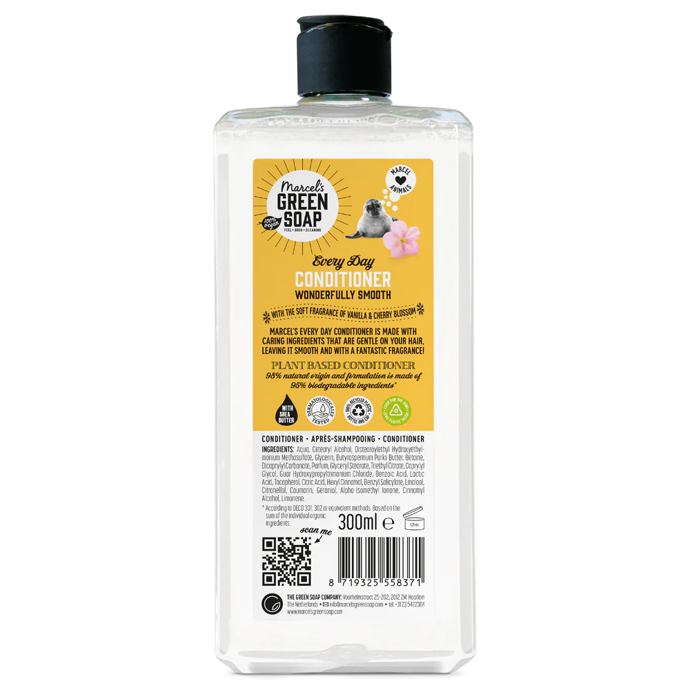 Every Day Conditioner Vanille & Kersenbloesem - Image 4
