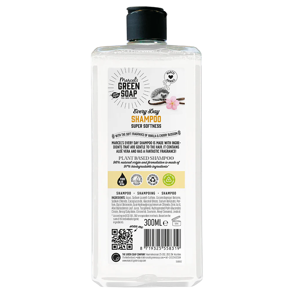 Every Day Shampoo Vanille & Kersenbloesem - Image 4