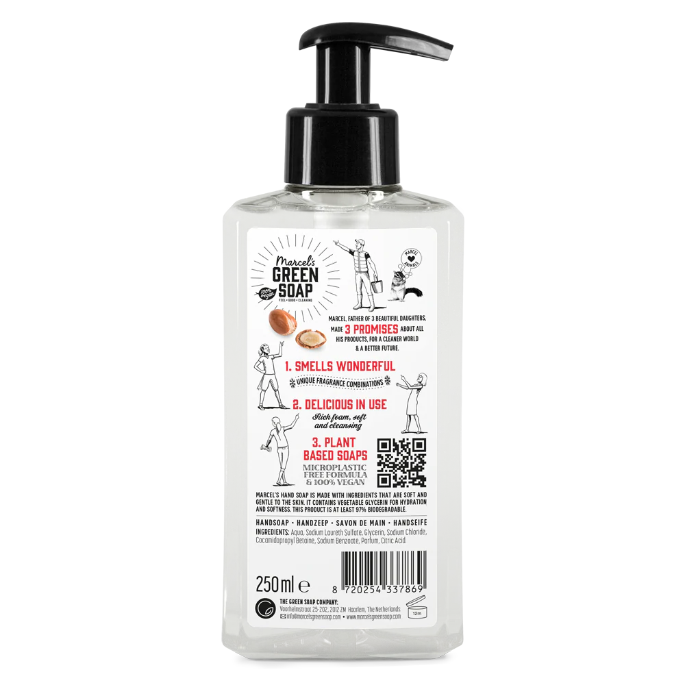 Handzeep Argan & Oudh 250 ml - Image 4