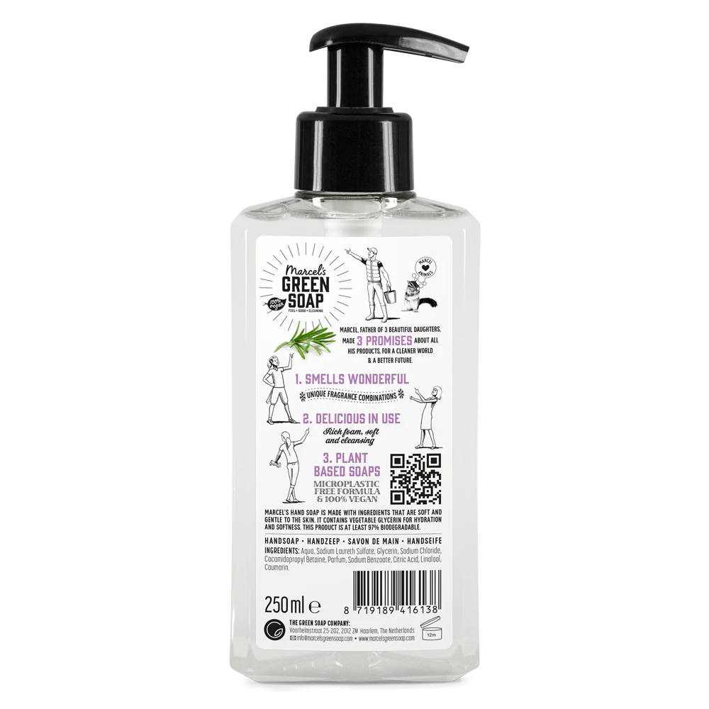 Handzeep Lavendel & Rozemarijn 250 ml - Image 4