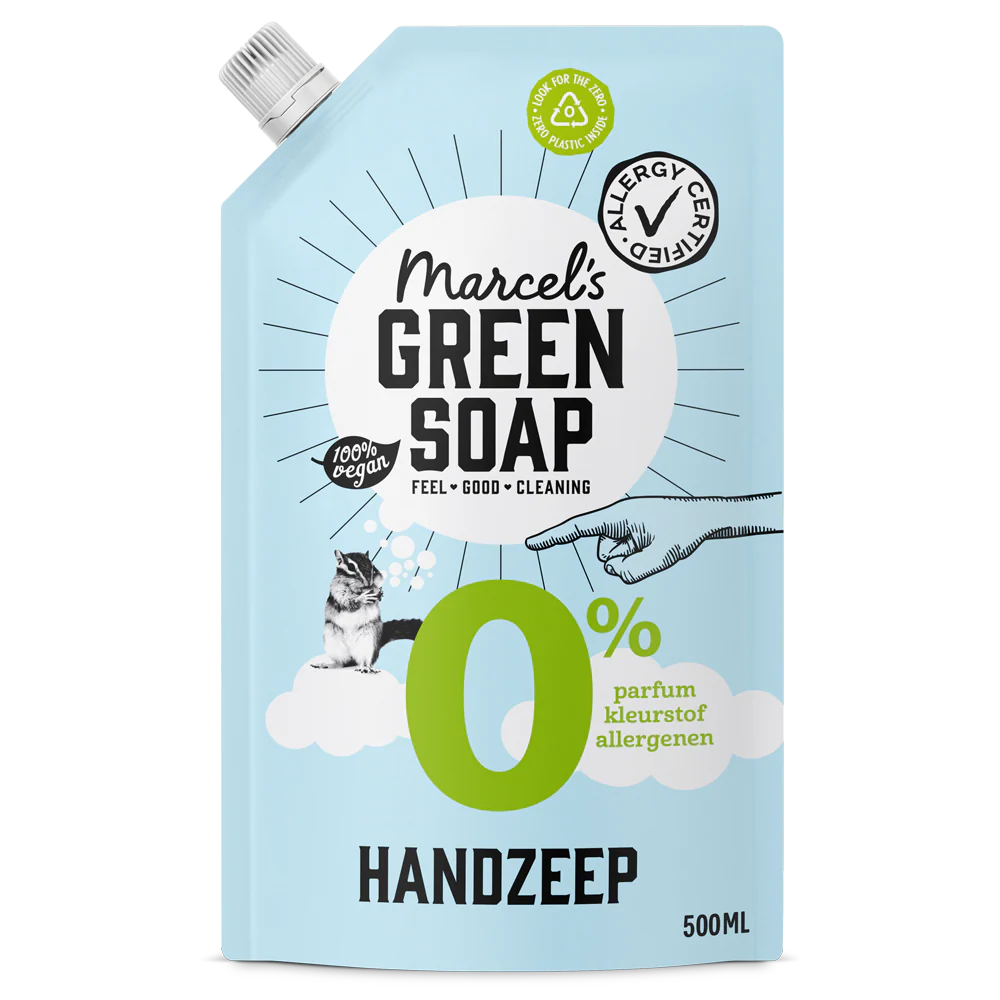 Handzeep Navulling 0%