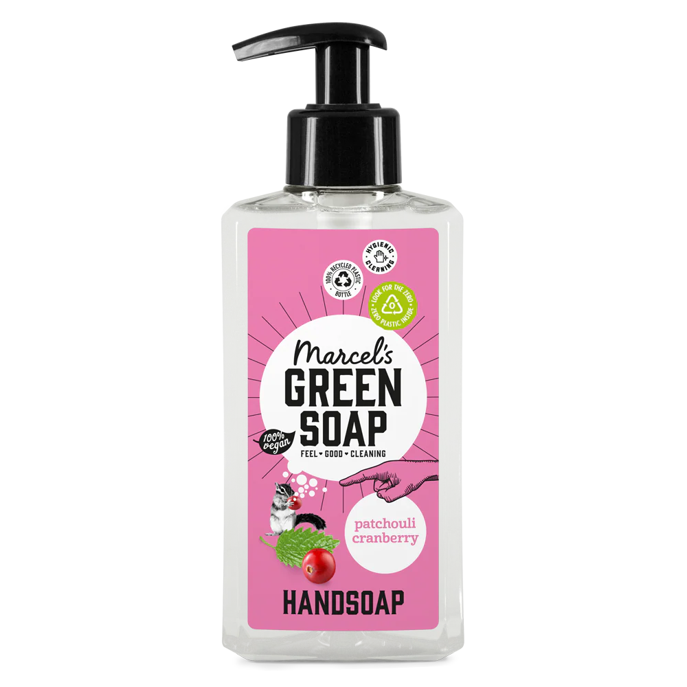 Handzeep Patchouli & Cranberry 250 ml