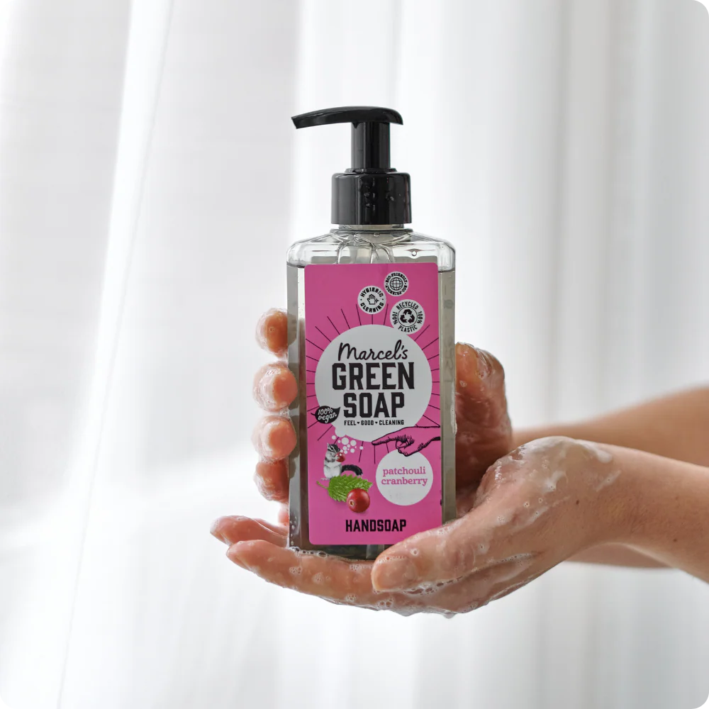Handzeep Patchouli & Cranberry 250 ml - Image 2