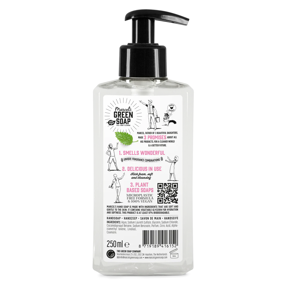 Handzeep Patchouli & Cranberry 250 ml - Image 4