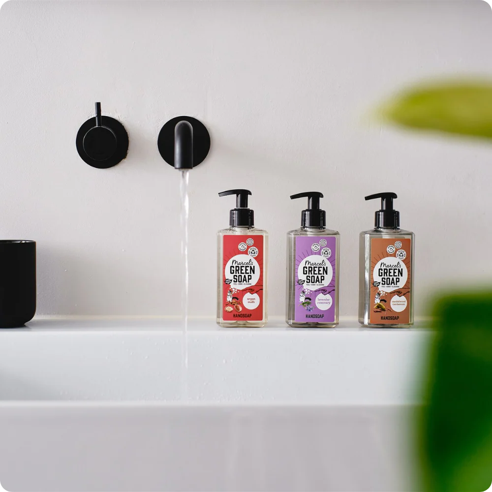 Handzeep Sandelhout & Kardemom 250 ml - Image 3