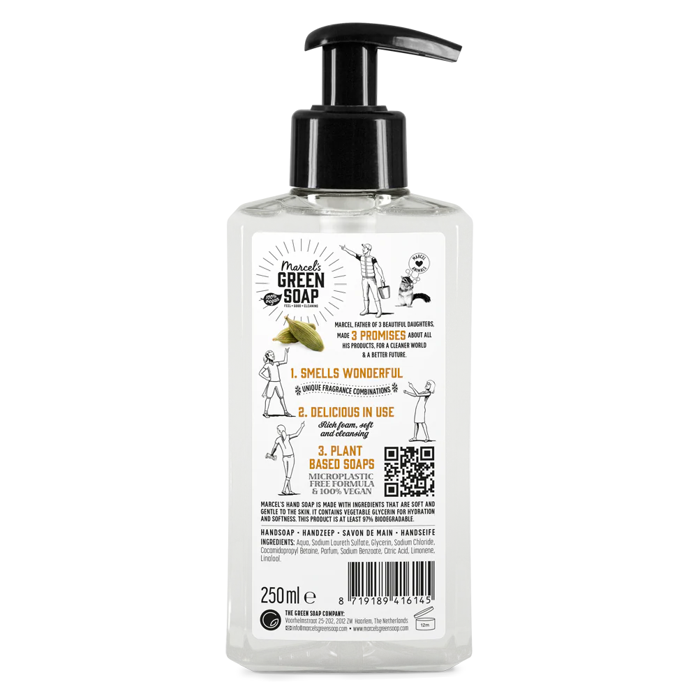 Handzeep Sandelhout & Kardemom 250 ml - Image 4