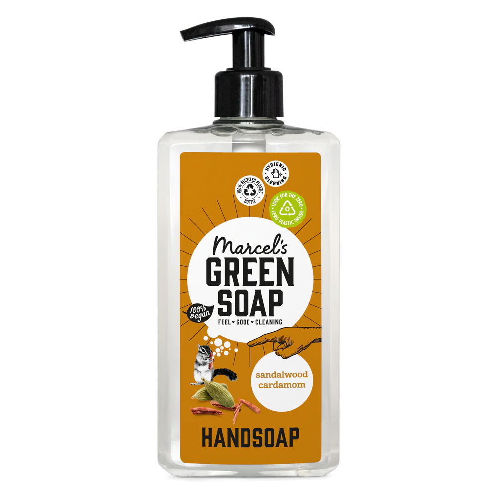 Handzeep Sandelhout & Kardemom 500 ml