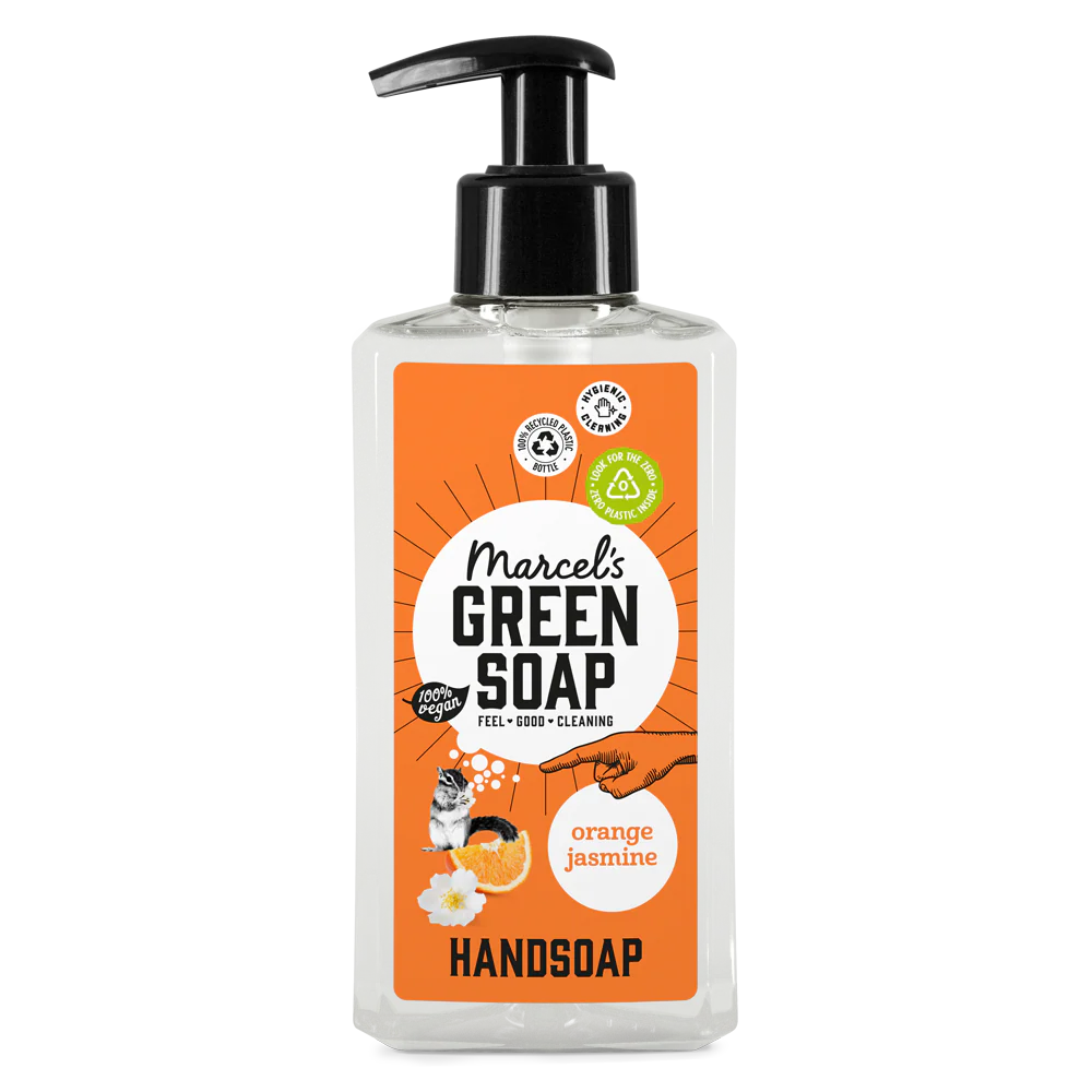 Handzeep Sinaasappel & Jasmijn 250 ml
