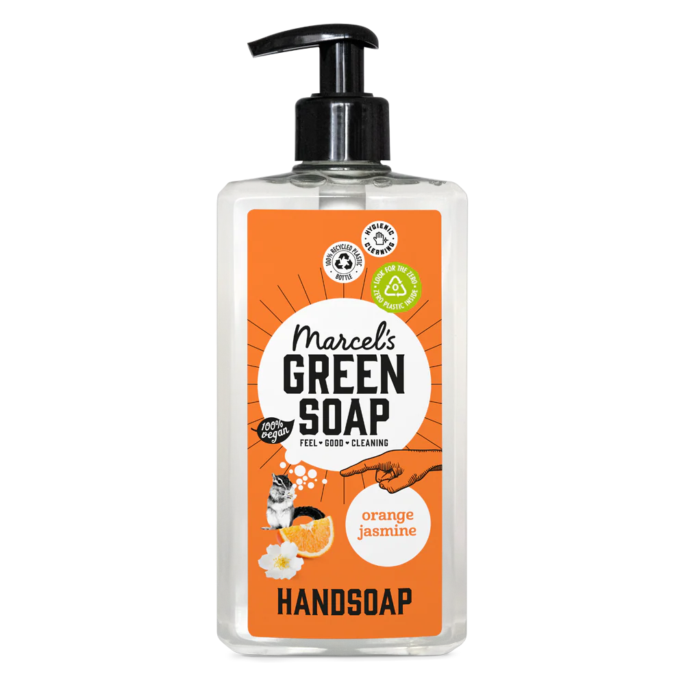 Handzeep Sinaasappel & Jasmijn 500 ml