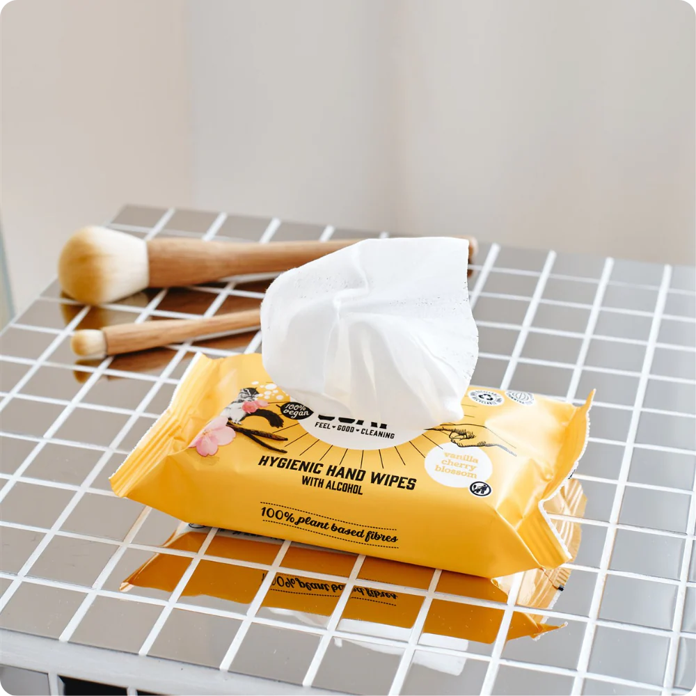 Hygiënische Handdoekjes Vanille & Kersenbloesem - Image 3
