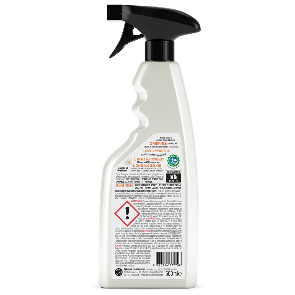 Keukenreiniger Spray Sinaasappel & Jasmijn - Image 4