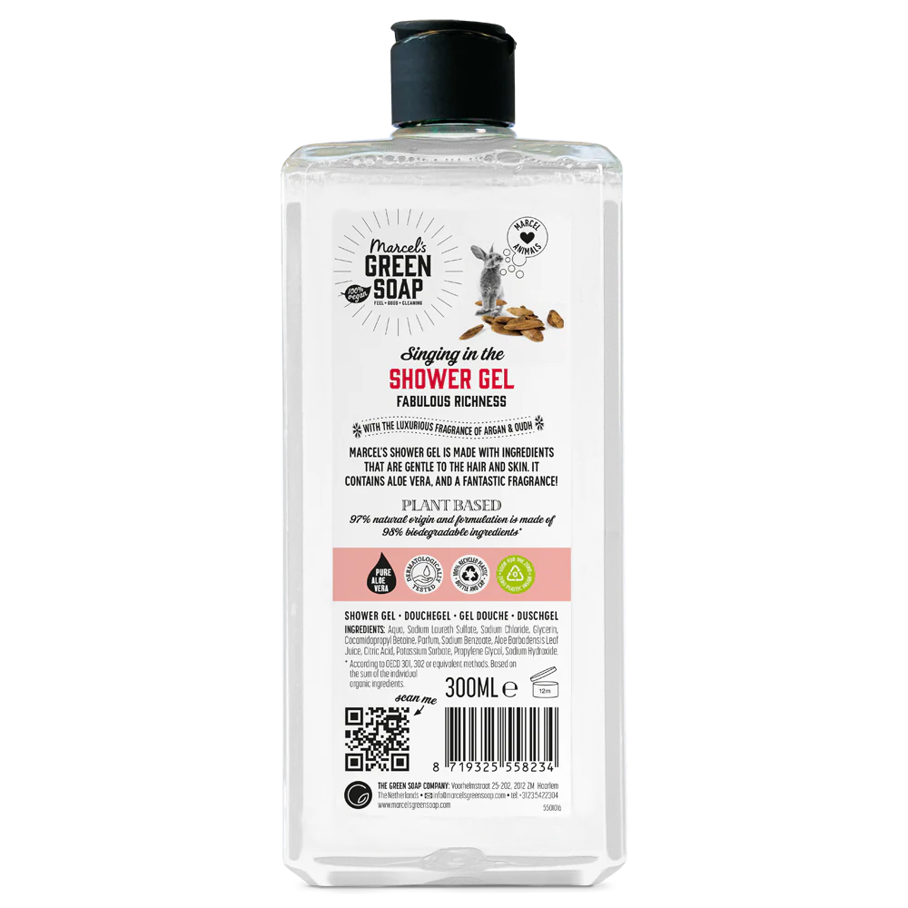 Douchegel Argan & Oudh - Image 4