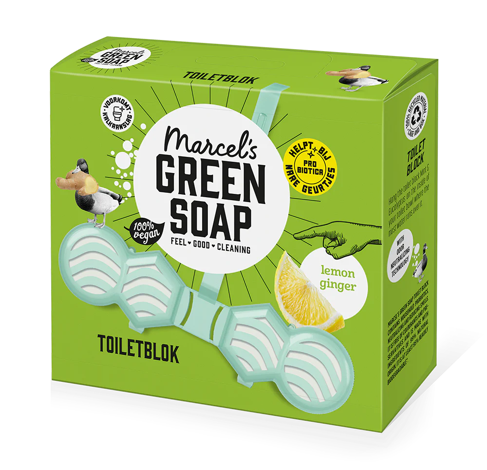 Toiletblok Citroen & Gember