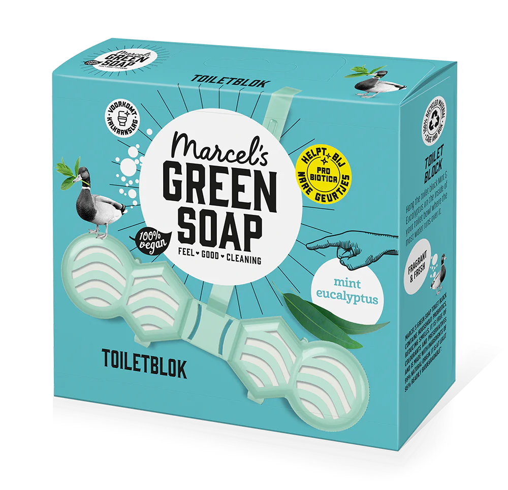 Toiletblok Munt & Eucalyptus
