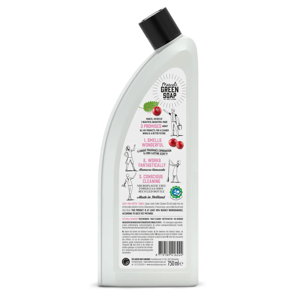Toiletreiniger Patchouli & Cranberry - Image 4