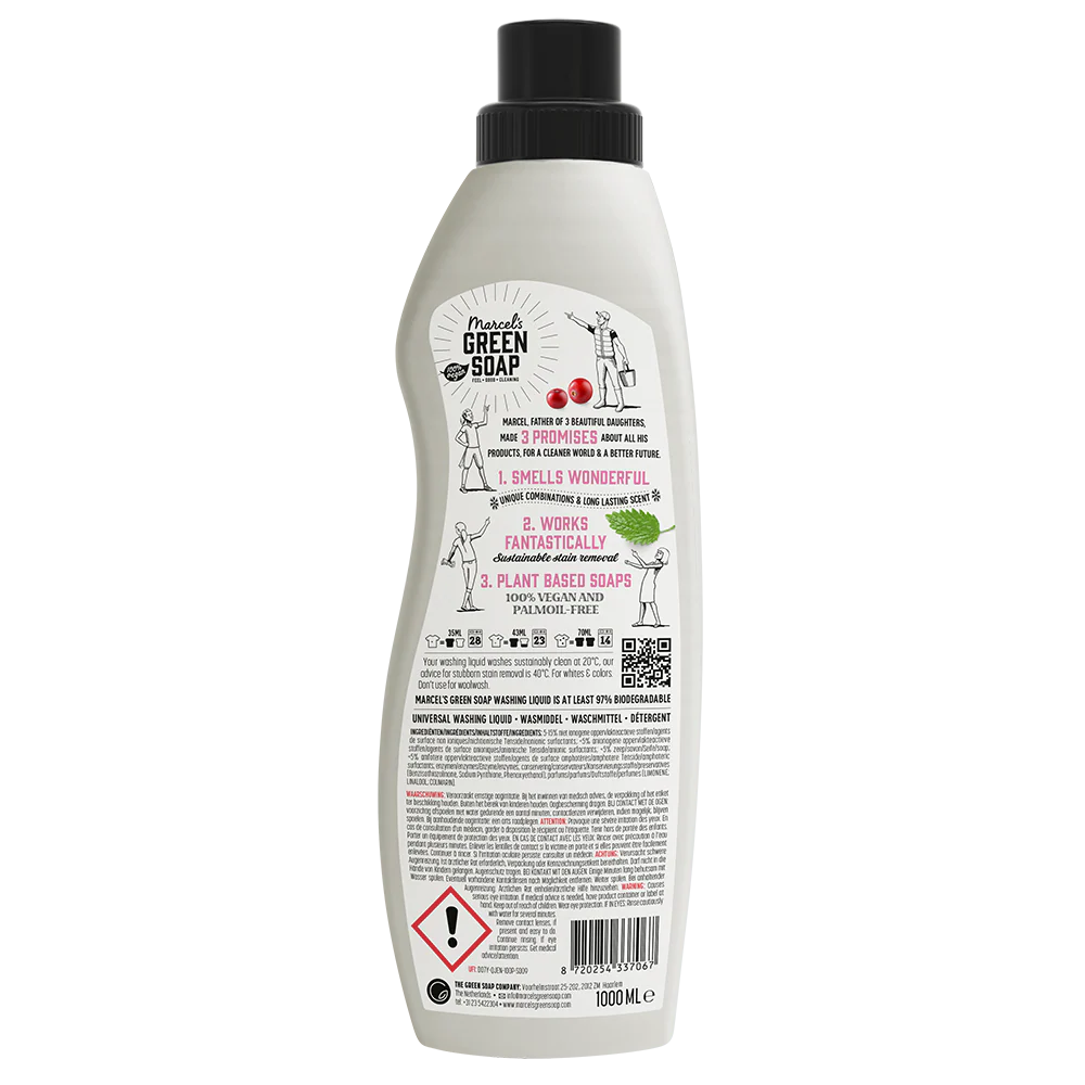 Universeel Wasmiddel Patchouli & Cranberry - Image 4