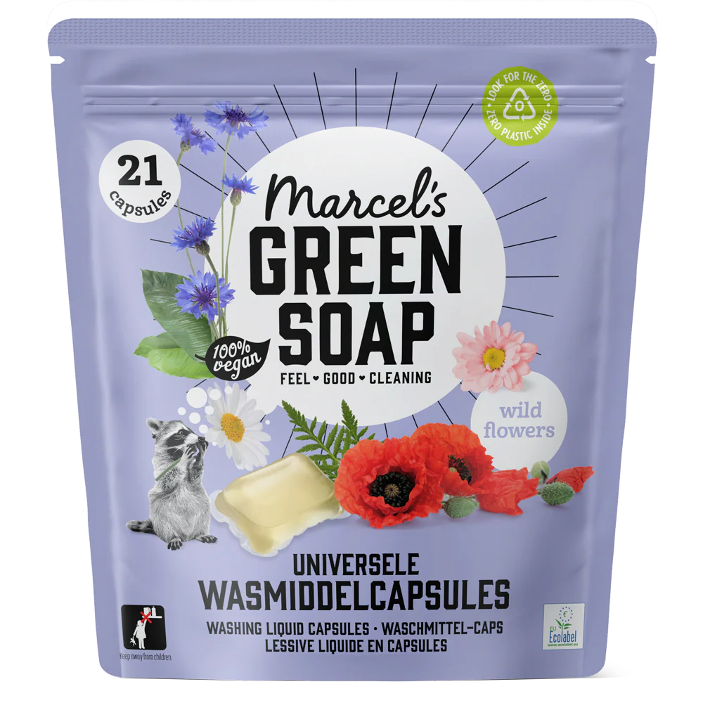 Universele Wascapsules Wilde Bloemen