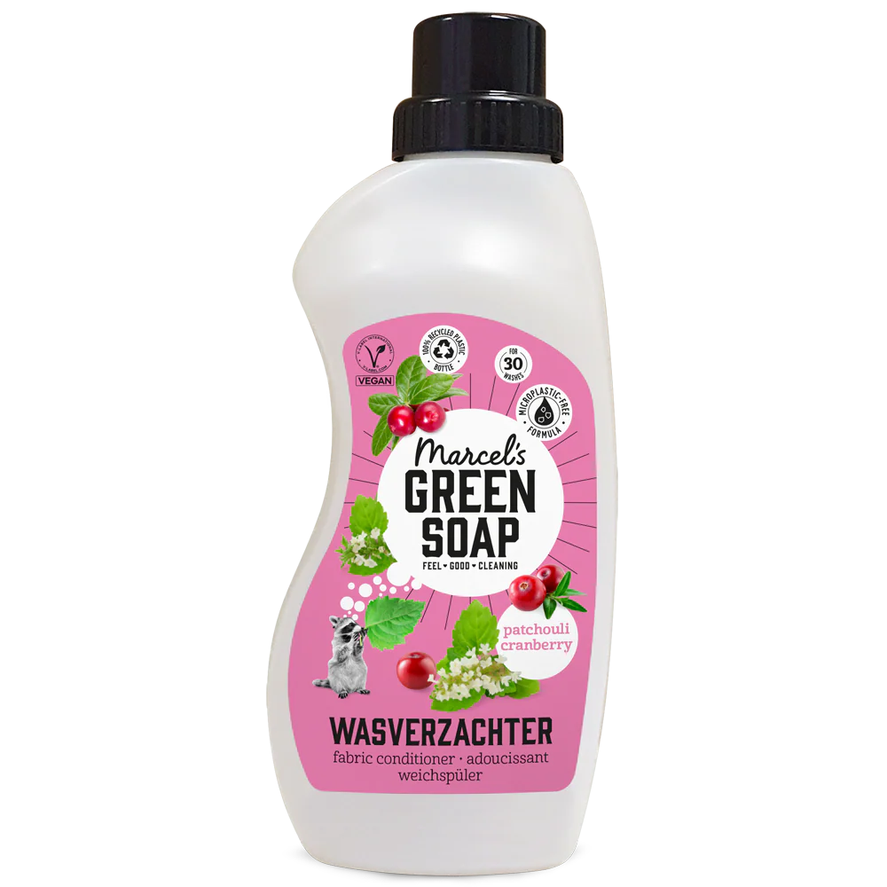 Wasverzachter Patchouli & Cranberry