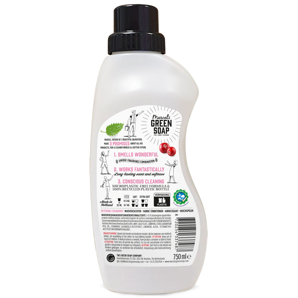 Wasverzachter Patchouli & Cranberry - Image 4
